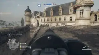 Battlefield 1 highlight: the model 10-a hunter is a balanced shotgun.