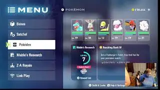 legends ZA TIME! ## legendsza #shinypokemon #youtubelive #youtuber #shinyhunter