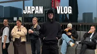 Japan Vlog 2025 Teil 1 - Here we go again