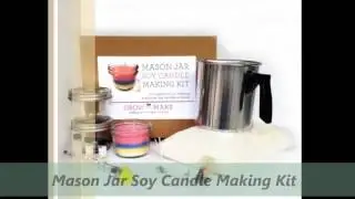 Grow and Make : Candle Making Starter Kits