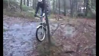 Honda RTL250 test ride