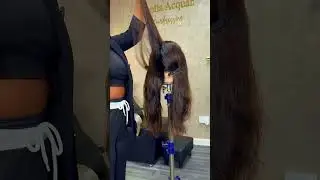 Custom wig 20&rdquo; raw Indonesian hair with 6x6 closure.