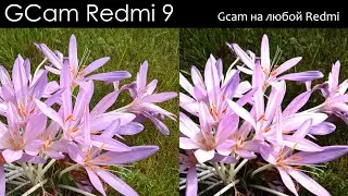 Установка GCam на REDMI 9 или на любой другой REDMI