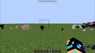 Some new mobs in minecraft ! minecraft mods #2 ! genetic animals mod ! #shorts