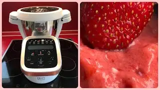 PREP & COOK 🍓Erdbeereis🍓 3 Zutaten -  3 Min 🕒 OHNE Eismaschine