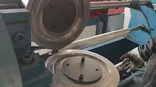 Pipe Cone and Square Forming Machine 