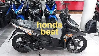 2021 Honda Beat Street - Walkaround Tour (Philippines)