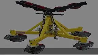 Sumner Manufacturing 781403 Max Jax Kit, Includes Basic Stand, Roller Head Kit and Casters, 2,500 l