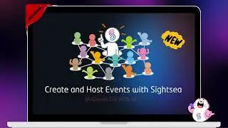 How to Create Events on Sightsea