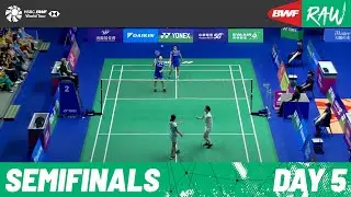 YONEX Taipei Open 2022 | Day 5 | Court 2 | Semifinals