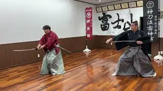 【トコチャンTV取材神刀流雷神館令和5年11月25日】