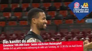 Der 100.000-Euro-Wurf im Audi Dome - so geht's Teil 2!