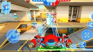Mech Arena:Master Tournament gameplay, walkthrough(best rocket  sniper) without any casualties