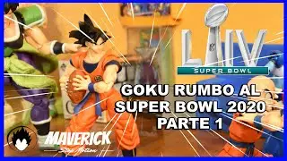 Goku Rumbo al SUPER BOWL LIV 😱 | STOP MOTION | Tributo a Eyeshield 21 |  Parte 1: 