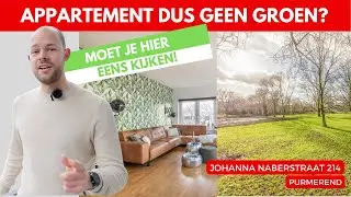WONEN vlakbij een PARK maar ook het CENTRUM van PURMEREND, dat kan op Johanna Naberstraat 214!