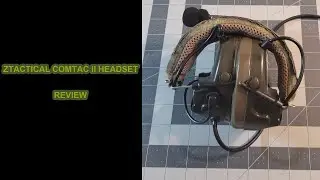 Z-TAC Peltor Airsoft COMTAC II headset, Review