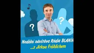 Nedělní návštěva Rádia BLANÍK s Jirkou Fröhlichem- Helena Vondráčková