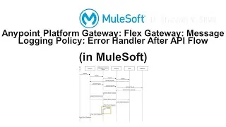 Flex Gateway: Message Logging Policy: Error Handler After API Flow (in MuleSoft)