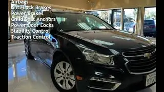 2016 Chevrolet Cruze Limited LS Auto for sale in SAN DIEGO, CA