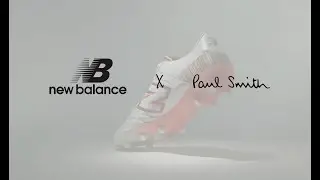#paulsmith  smith x #newbalance   #soccercleats #bumperads