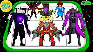 🔥Max Level - Skibidi Zombie Horror Toilet - Merge Titan Skibidi Master Defence Strategy Gameplay