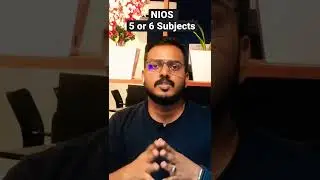 NIOS 5 or 6 subjects