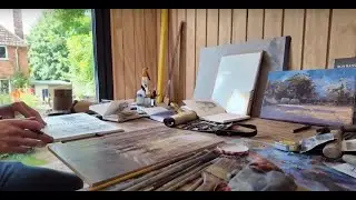 Tony Hinchliffe at White Horse Gallery