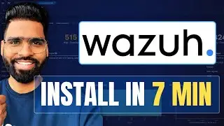 Installing Wazuh in 7 Min (Faster Than Your Coffee Break!☕)