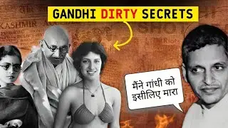 8 REASON Why Nathuram Godse Killed Mahatma Gandhi? | Was Godse Right in Killing Gandhi?