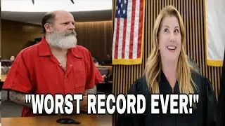 Judge SHOCKED by 21 Felonies — No Mercy in Court 😱