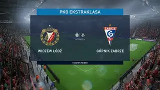 FIFA 23 | Ekstraklasa | 2022/2023 | Widzew Łódź - Górnik Zabrze