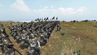 1000 Vlandian Knights vs 1000 Battanian Archers – The Ultimate Bannerlord Battle!