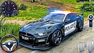 Police Car Chase Simulator 3D Game - Real Cop Cars Driving Simulator 2025 - Android GamePlay #9