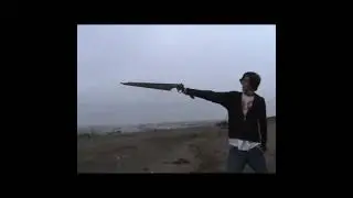 REAL GUNBLADE FIRES! (DANGEROUS)