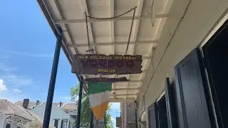 In New Orleans On Memorial Day | Voodoo Museum And Oldest Candy Shop