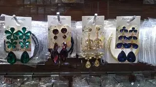 BRINCOS DE FESTA/PEDRA POR APENAS R$ 2,00 DANILO BIJUTERIAS