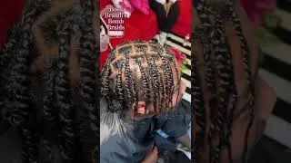 2 Strand Twist on Natural Hair Tutorial | Easy & Defined Protective Style