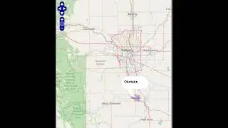 Alert Ready/Alberta Emergency Alert Water Supply Emergency Okotoks (Calgary Suburb, AB)