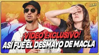 ¿SACAN A MACLA DESM4Y4DA DEL CONCIERTO DE BAD BUNNY? | OUKE 🟡