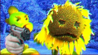 Juego PVZ Pero SIN GIRASOLES
