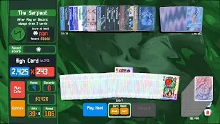 Balatro Seeded run guide to ante 39 and scoring NANEINF. Part 5 All the gold is mime!