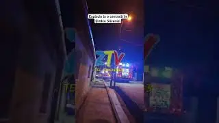 Explozie la o centrală &icirc;n Șimleu Silvaniei