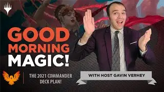 The Future of Commander Preconstructed Decks! | Good Morning Magic