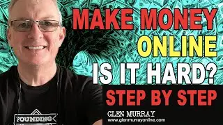 Make Money Online -  Is it easy? - Affiliate Marketing Step by Step