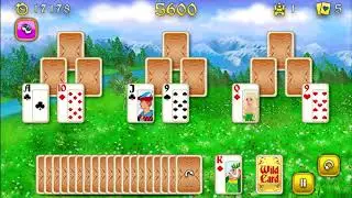 Magic Towers Solitaire Play Through!