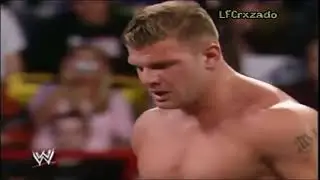Mark Jindrak's Left-Handed Knockout Hook Compilation
