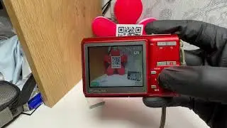 Casio Exilim EX-Z70 Digital Camera 7.2MP 3x Optical Zoom - RED Y2K 4GB