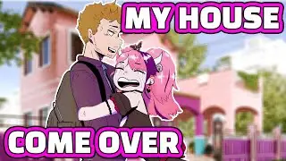Ironmouse Meet CDawg with first IRL Beer and Visit her Real House with her Friends 2026 Goal