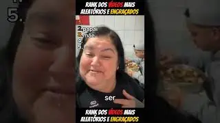 rank dos v&iacute;deos mais engra&ccedil;ados e aleat&oacute;rios