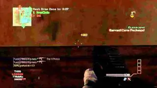 MW3 Two Care Package Kills- Drop Zone